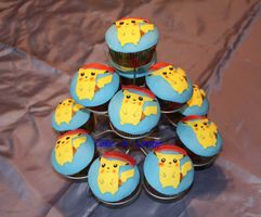 Cupcake Pikachu