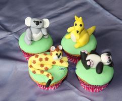 Cupcake dieren