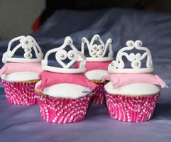 Cupcake kroon